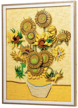LEGO 31215 Art Vincent van Gogh Sunflowers Konstruktors (31215)