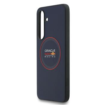 Red Bull PU Leather Red Ring MagSafe Case Чехол для Samsung Galaxy S25 FE (RBHMS25FE24PUILVR)