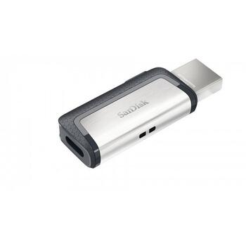 SanDisk Ultra Dual Drive USB 3.0 / USB-C Флеш Память 256GB (SDDDC2-256G-G46)