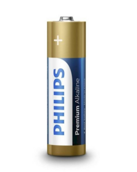Philips AA LR6 Premium Alkaline Baterijas 1.5V 4gab (6959033840838)