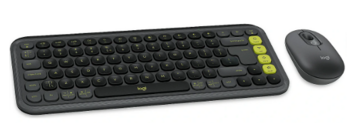 Logitech POP Icon Combo Клавиатура + Компьютерная Мышь Комплект (920-013140)