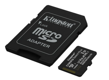 Kingston Canvas Select Plus MicroSDXC Карта памяти 1TB (SDCS3/1TB)