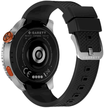 Garett Compass GPS Смарт‑часы серебро (COMPASS_GPS_SILVER)