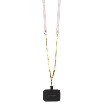 Guess GUHCP13LP4TDSCPP Crossbody 4G Metal Logo Защитный чехол для iPhone 13 Pro / 13 6.1