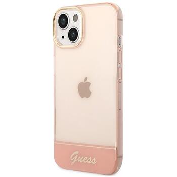 Guess GUHCP14MHGCOP Hardcase Translucent Защитный чехол для iPhone 14 Plus / 15 Plus 6.7