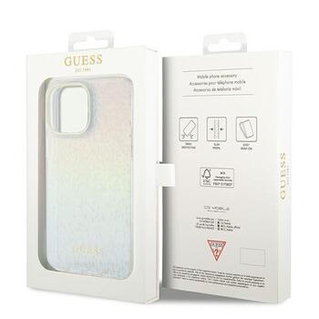 Guess GUHCP13XHDECMI Hardcase IML Faceted Mirror Disco Iridescen Защитный чехол для iPhone 13 Pro Max 6.7