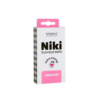 Mr&Mrs Fragrance Niki Freshener Refill Заправка освежителя Pure (8053288292355)