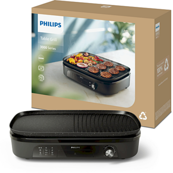 Philips HD6210/90 Elektriskais grils (HD6210/90)