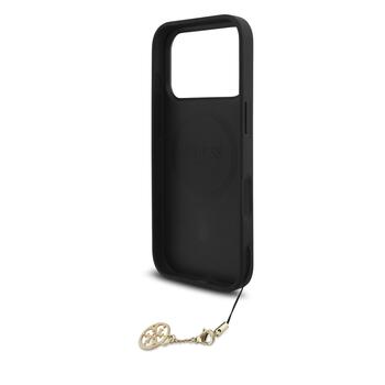 Guess 4G Charm Case Чехол для Apple iPhone 17 Pro (GUHMP17LGF4GCK)