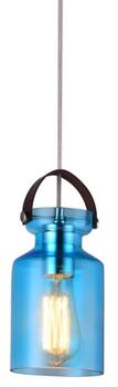 Platinet PPL022BL Pendant Лампа Zefir Cиний (PPL022BL)