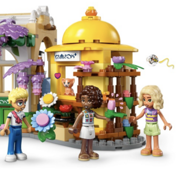 LEGO 42671 Plant Café & Flower Shop Konstruktors (42671)