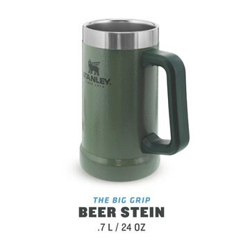 Stanley Adventure The Big Grip Beer Stein Пивная кружка 0.7L (669500)