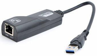Gembird NIC-U3-02 LAN Adapteris USB 3.0 Gigabit (NIC-U3-02)