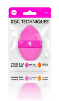 Real Techniques Miracle 2-In-1 Powder Puff Губка для макияжа (079625439366)