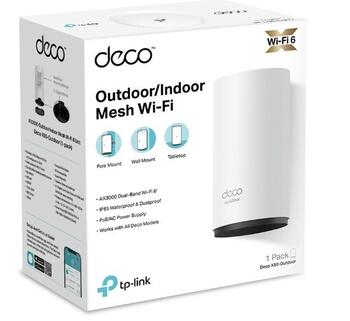 TP-Link AX3000 Deco X50-Outdoor Mesh система (1-pack) (DECO-AX3000)