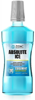 Zidac Laboratories Absolute Ice Mouthwash Ополаскиватель для рта 500ml (5060748720009)