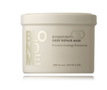Schwarzkopf Professional BlondMe Bondfinity Deep Repair Маска для волос 500 ml (4067971081182)