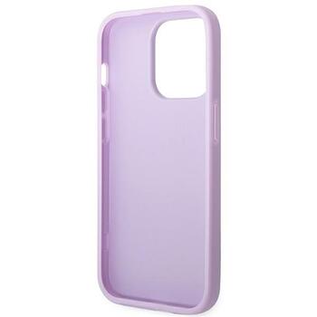 Guess GUHCP14LPSASBPU Чехол для Apple iPhone 14 Pro (GUHCP14LPSASBPU)