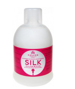 Kallos Silk Шампунь 1000 ml (5998889508449)