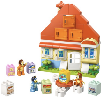 LEGO 10459 Bluey's Family House with Memory Game Konstruktors (10459)