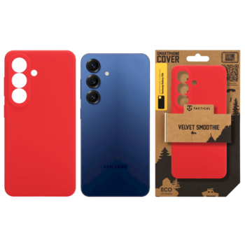 Tactical Velvet Smoothie Cover Защитный чехол для Samsung Galaxy S26 / красный (TA-57983129116)