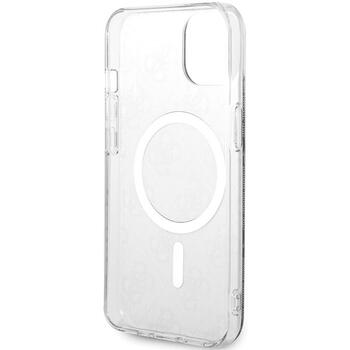 Guess GUHMP15MH4STK hardcase 4G MagSafe Защитный чехол для iPhone 15 Plus/14 Plus 6.7
