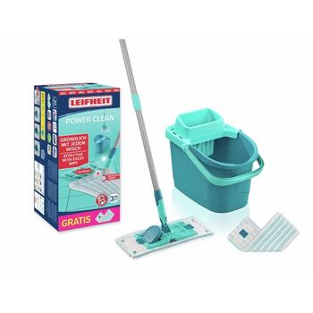 Leifheit PowerClean M Grīdas Uzkopšanas Komplekts 33cm (1055515)