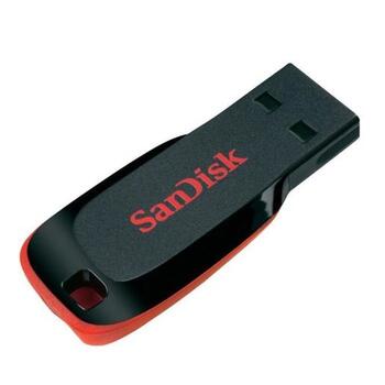 SanDisk Pendrive 64GB USB 2.0 Cruzer Blade Флеш память (SDCZ50-064G-B35)