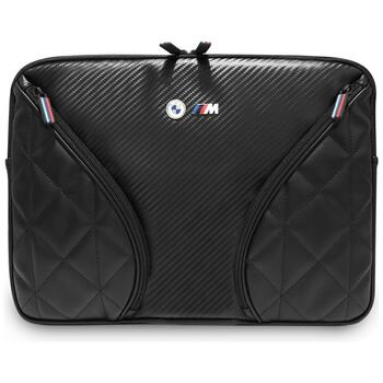 BMW Carbon Pockets & Metal Logo Sleeve Klēpjdatora apvalks 14