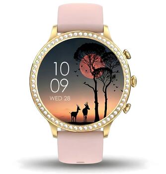 Smartwatch Gravity Ремешок и браслет для часов GT5-3 / золотой (GT5-3)