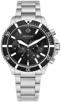 Giewont Chronograph Sapphire Мужские наручные часы / серебристый (GW3970-B2)