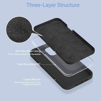 Mocco Liquid Silicone Soft Back Case Силиконовый чехол для Apple iPhone 11 Pro Синий (MO-LQ-APP-11PR-BL)