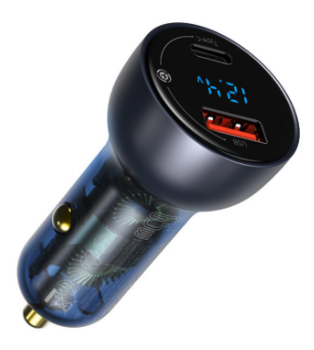 Baseus CCKX-C0G Auto Lādētājs 65W (CCKX-C0G)