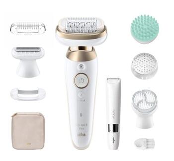 Braun Silk épil 9 3D Flex SkinSpa Epilators (SES9-481)