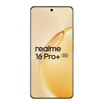 Realme 16 Pro Plus 5G Смартфон 8GB / 256GB Master Gold (6941764482883)