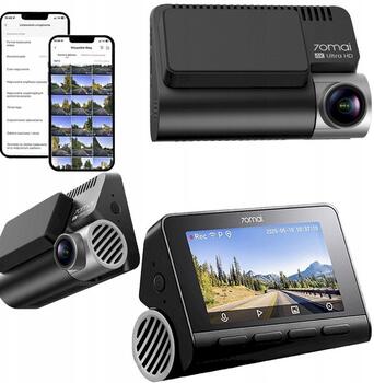 70mai Dash Cam 4K A810S Bидеорегистратор (A810S)