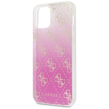Guess GUHCP12SPCU4GGPI Hardcase 4G Gradient Aizsargapvalks priekš iPhone 12 mini 5,4