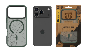 Tactical MagForce Hyperstealth Sika Cover Защитный чехол для iPhone 17 Pro / лесной зелёный (TA-57983126295)