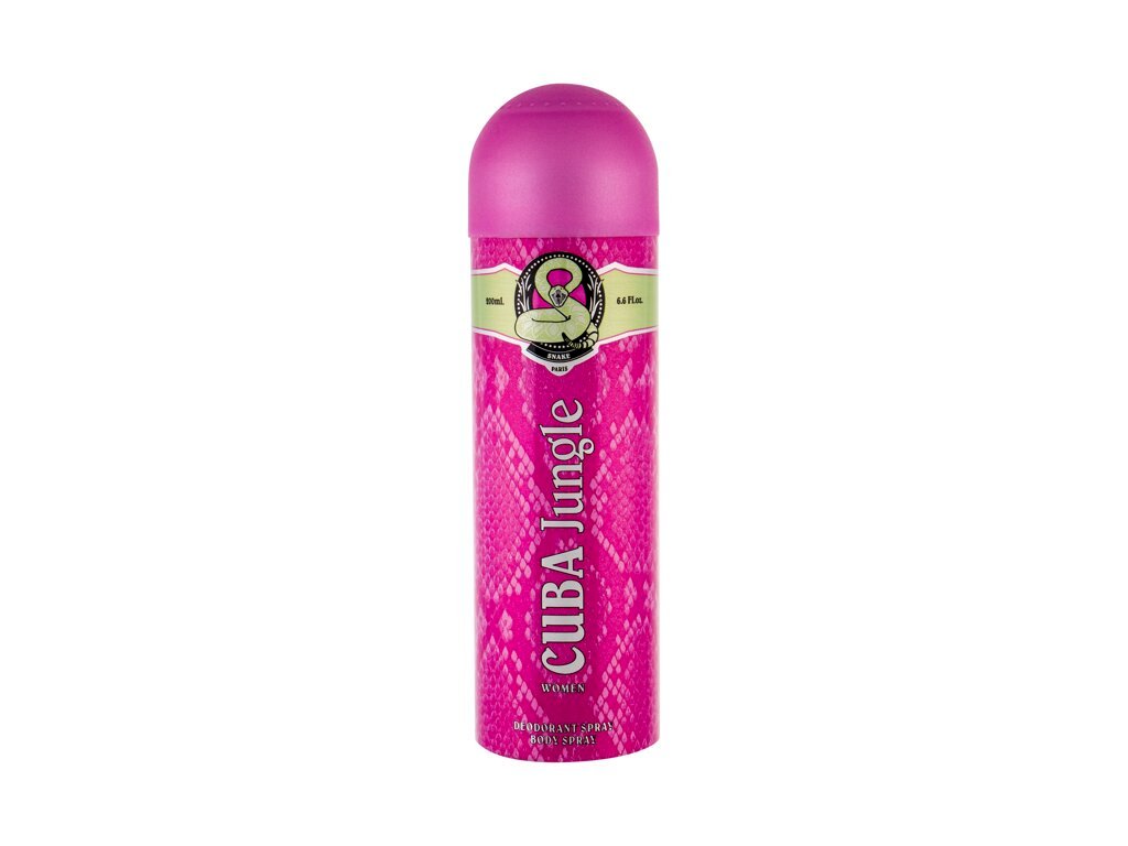 Cuba Jungle Deodorant Дезодорант 200ml (5425017732495)
