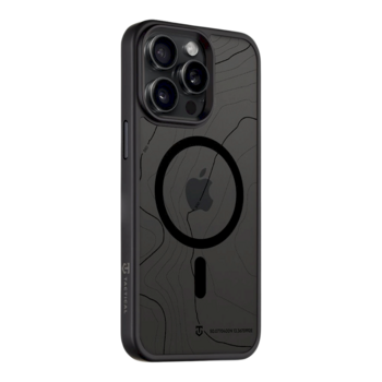 Tactical MagForce Hyperstealth Sika Cover Защитный чехол для iPhone 15 Pro Max / асфальт (TA-57983126332)