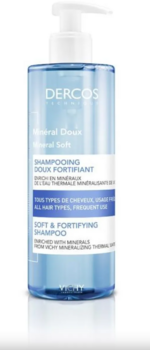 Vichy Dercos Mineral Шампунь 390 ml (3337871322656)