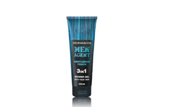 Dermacol Men Agent Gentleman Touch 3in1 Гель для Душа 250 ml (8590031105925)