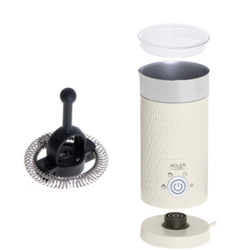 Adler AD 4495 Вспениватель Mолока 500W (AD4495)