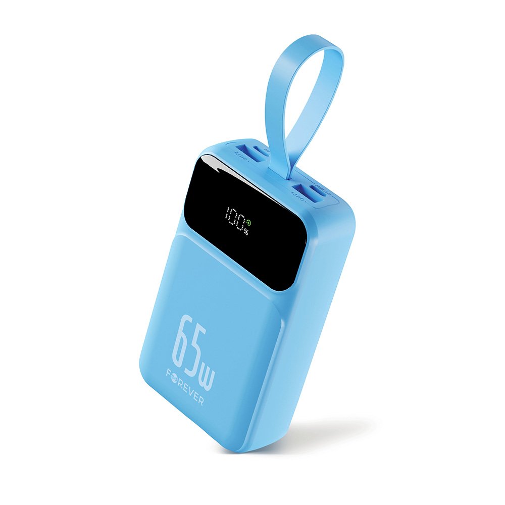 Forever power bank Vibe-TB65 PD QC 65W Внешний аккумулятор 20000 mAh (GSM277833)