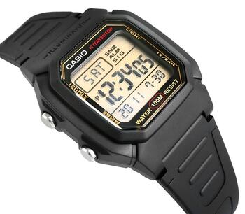 CASIO W-800HG-9AVDF Vīriešu pulkstenis (CA0264)