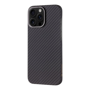 Tactical MagForce Aramid Cover Защитный чехол для Apple iPhone 16 Pro Max / чёрный (TA-57983121873)