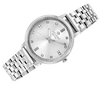 Giewont Sapphire Наручные часы женские / серебристый (GW7370-B1)