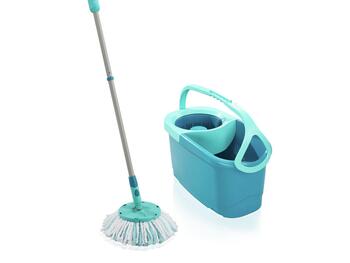 Leifheit Clean Twist Disc Mop Grīdas uzkopšanas komplekts (1052101)