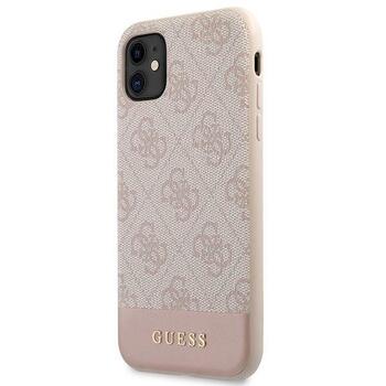 Guess GUHCN61G4GLPI 4G Stripe Collection Защитный чехол для iPhone 11 6,1