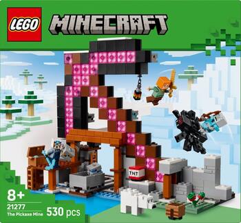LEGO Minecraft 21277 The Pickaxe Mine (21277)